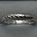 Bvlgari Ring 49 Pt950 #190535