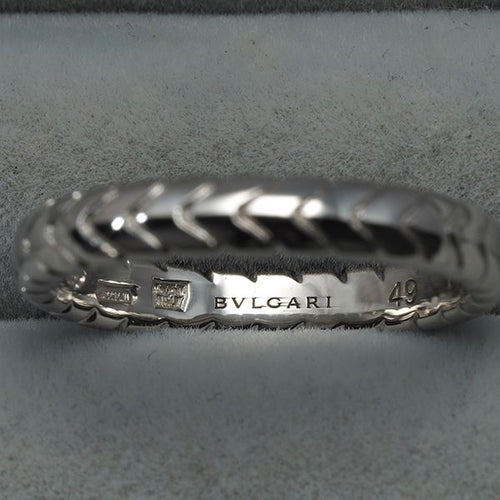 Bvlgari Ring 49 Pt950 #190535