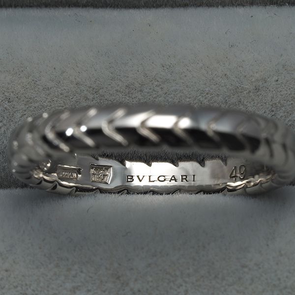 Bvlgari Ring 49 Pt950 #190535