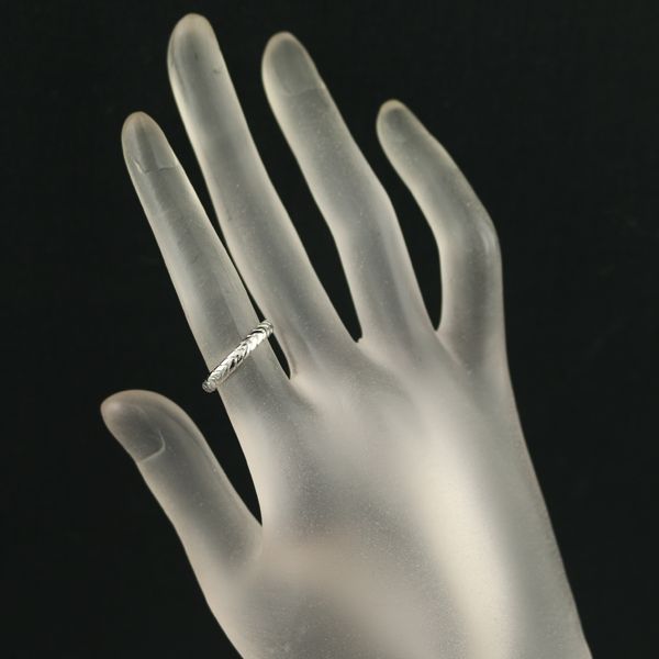 Bvlgari Ring 49 Pt950 #190535