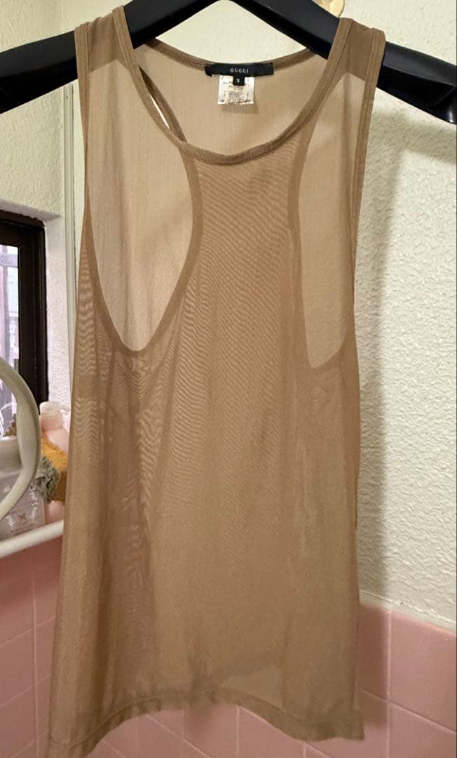 Gucci Tank Tops Sleeveless (S)