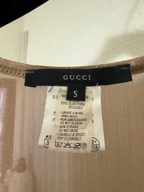 Gucci Tank Tops Sleeveless (S)