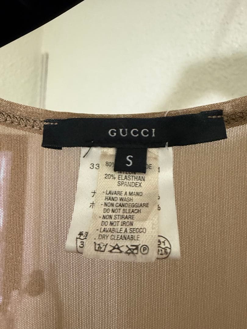 Gucci Tank Tops Sleeveless (S)
