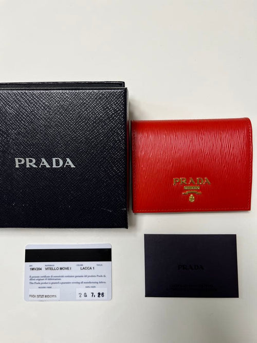 Prada Bifold Wallets 1Mv204