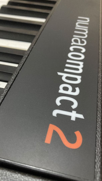 Keyboard Electronic Piano Studiologic Numa Compact 2 Ac 88
