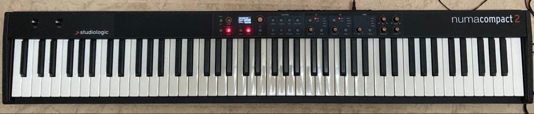 Keyboard Electronic Piano Studiologic Numa Compact 2 Ac 88