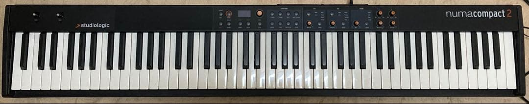 Keyboard Electronic Piano Studiologic Numa Compact 2 Ac 88