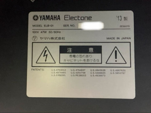 Keyboards Digital Pianos 2013 Yamaha Stagea Elb-01