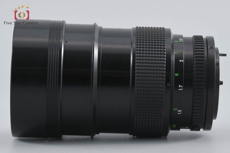 Canon Lens (Single Focus) New Fd F/2