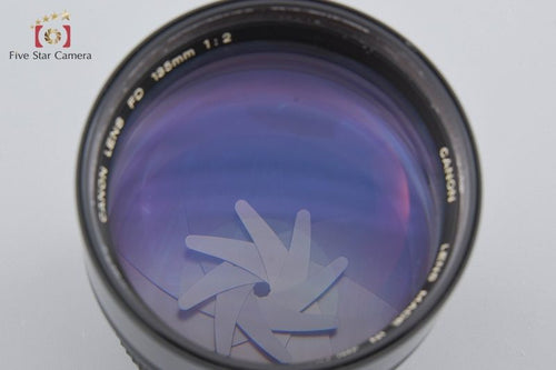 Canon Lens (Single Focus) New Fd F/2