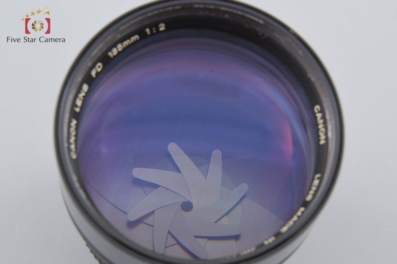 Canon Lens (Single Focus) New Fd F/2