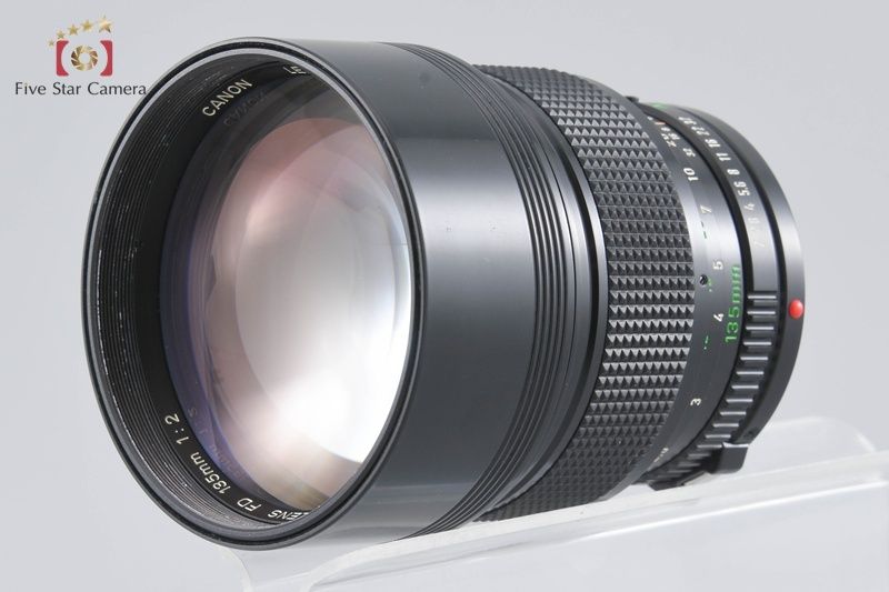 Canon Lens (Single Focus) New Fd F/2
