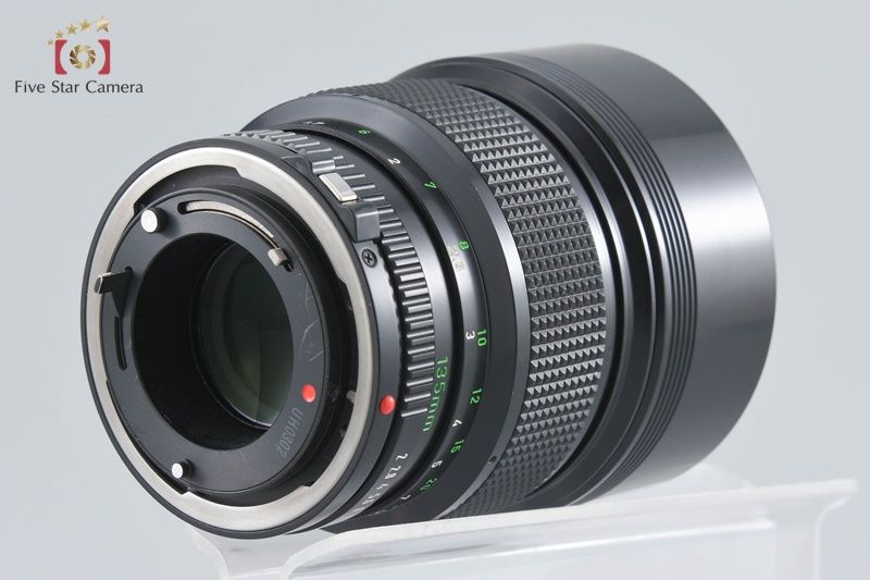 Canon Lens (Single Focus) New Fd F/2