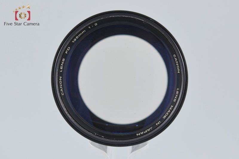 Canon Lens (Single Focus) New Fd F/2