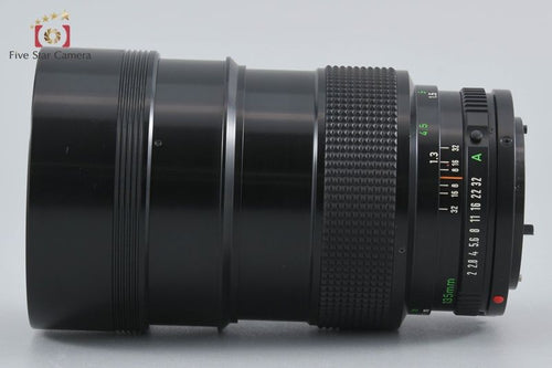 Canon Lens (Single Focus) New Fd F/2