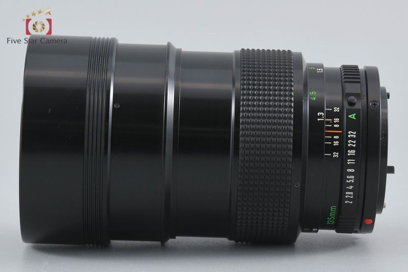 Canon Lens (Single Focus) New Fd F/2