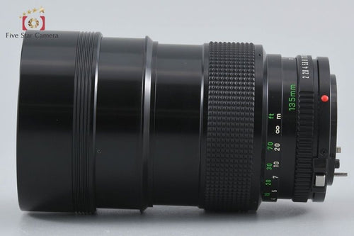 Canon Lens (Single Focus) New Fd F/2
