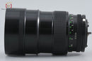 Canon Lens (Single Focus) New Fd F/2