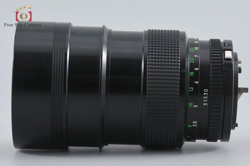 Canon Lens (Single Focus) New Fd F/2