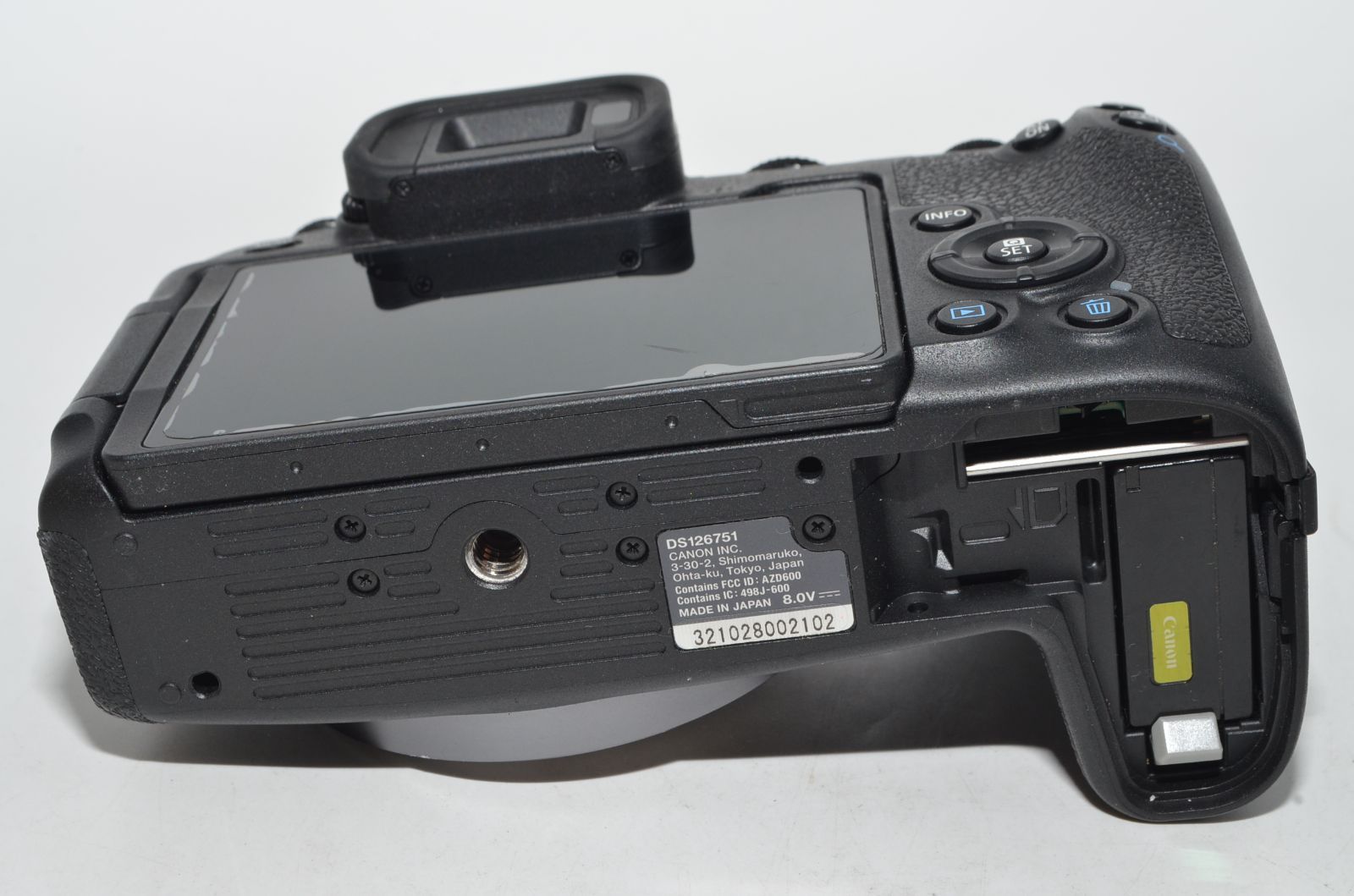 Canon Mirrorless Interchangeable Lips 260029 Eos Rp /Aps-C/Eos