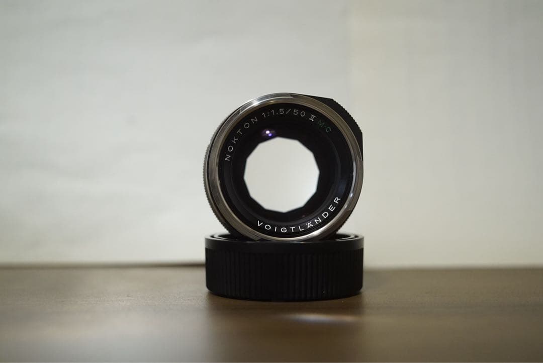 Voigtlander Prime Lenses Nokton Vintage Line F1.5 Vm Mc
