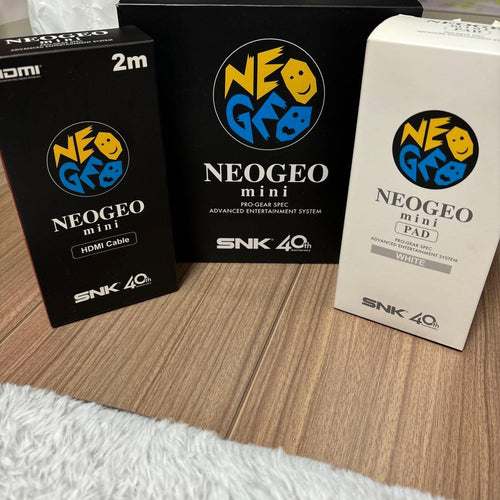 Consoles Neogeomini Hdmi Pad