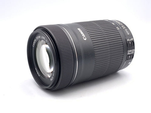 Lens (Zoom) Ef-S55-250Mm F4-5.6 Is Stm