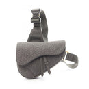 Christian Dior Body Bag Waist Pouch Tears Used B