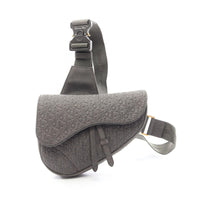 Christian Dior Body Bag Waist Pouch Tears Used B