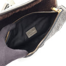 Christian Dior Body Bag Waist Pouch Tears Used B
