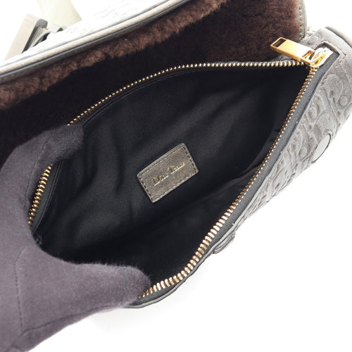 Christian Dior Body Bag Waist Pouch Tears Used B