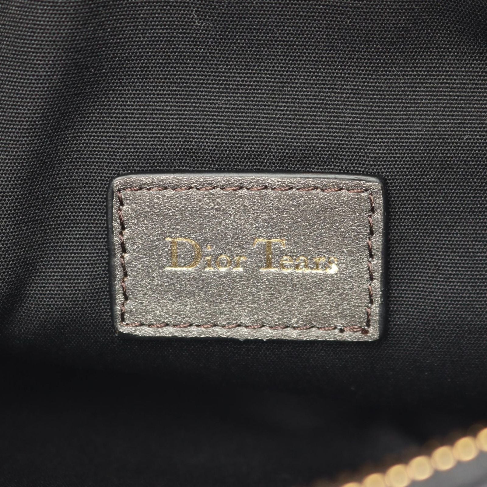 Christian Dior Body Bag Waist Pouch Tears Used B