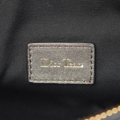 Christian Dior Body Bag Waist Pouch Tears Used B