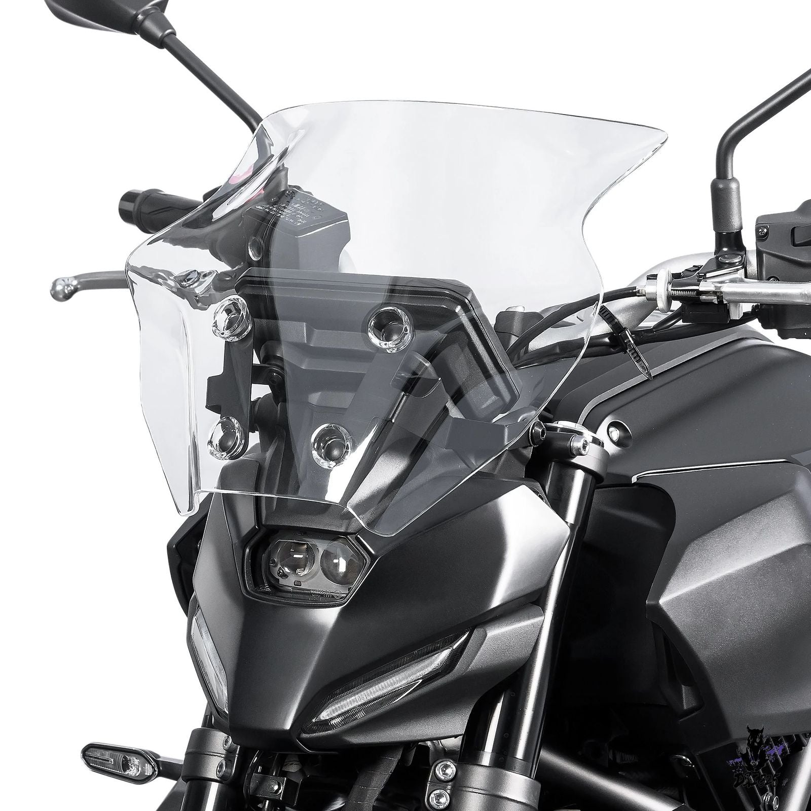 Cowl Fender Mt-07 2025-2026 Wolfline