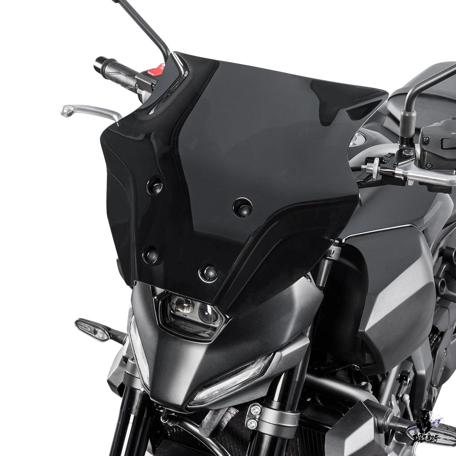 Cowl Fender Mt-07 2025-2026 Wolfline