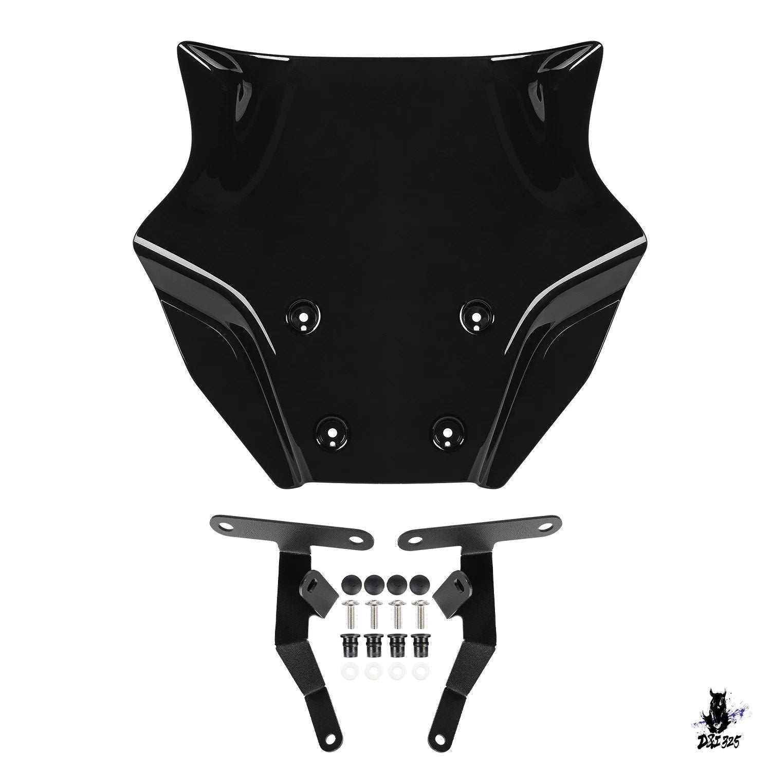 Cowl Fender Mt-07 2025-2026 Wolfline