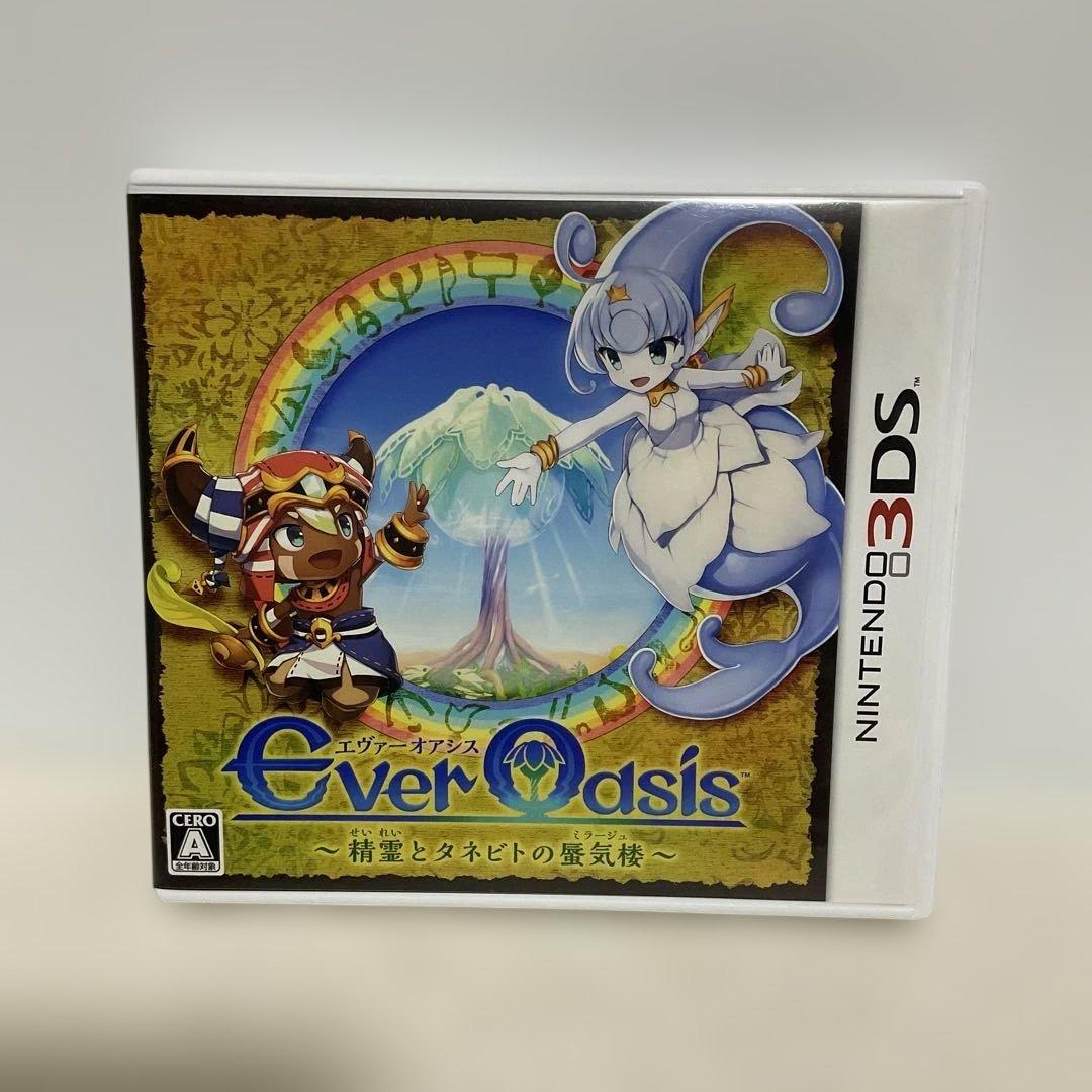 Nintendo 3Ds Games (Physical) Ever Oasis