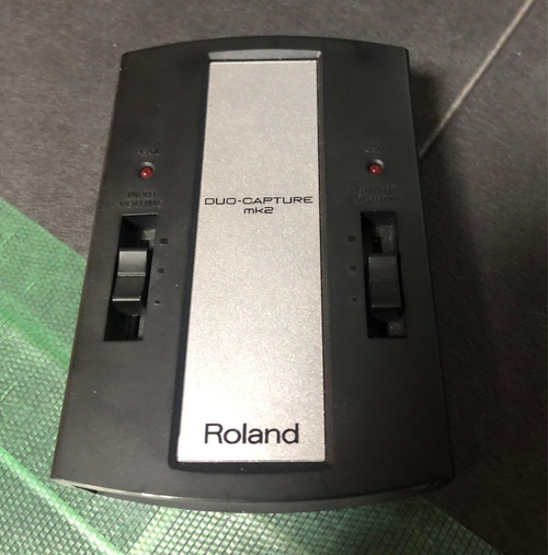 Roland Interface Duo-Capture Mk2