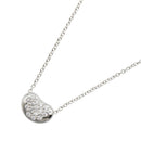 Tiffany Necklace Co 40.5 Pt950 Used A