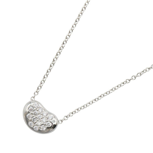Tiffany Necklace Co 40.5 Pt950 Used A