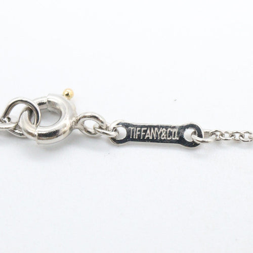 Tiffany Necklace Co 40.5 Pt950 Used A