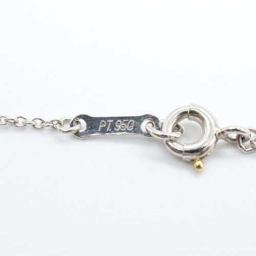 Tiffany Necklace Co 40.5 Pt950 Used A