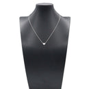 Tiffany Necklace Co 40.5 Pt950 Used A