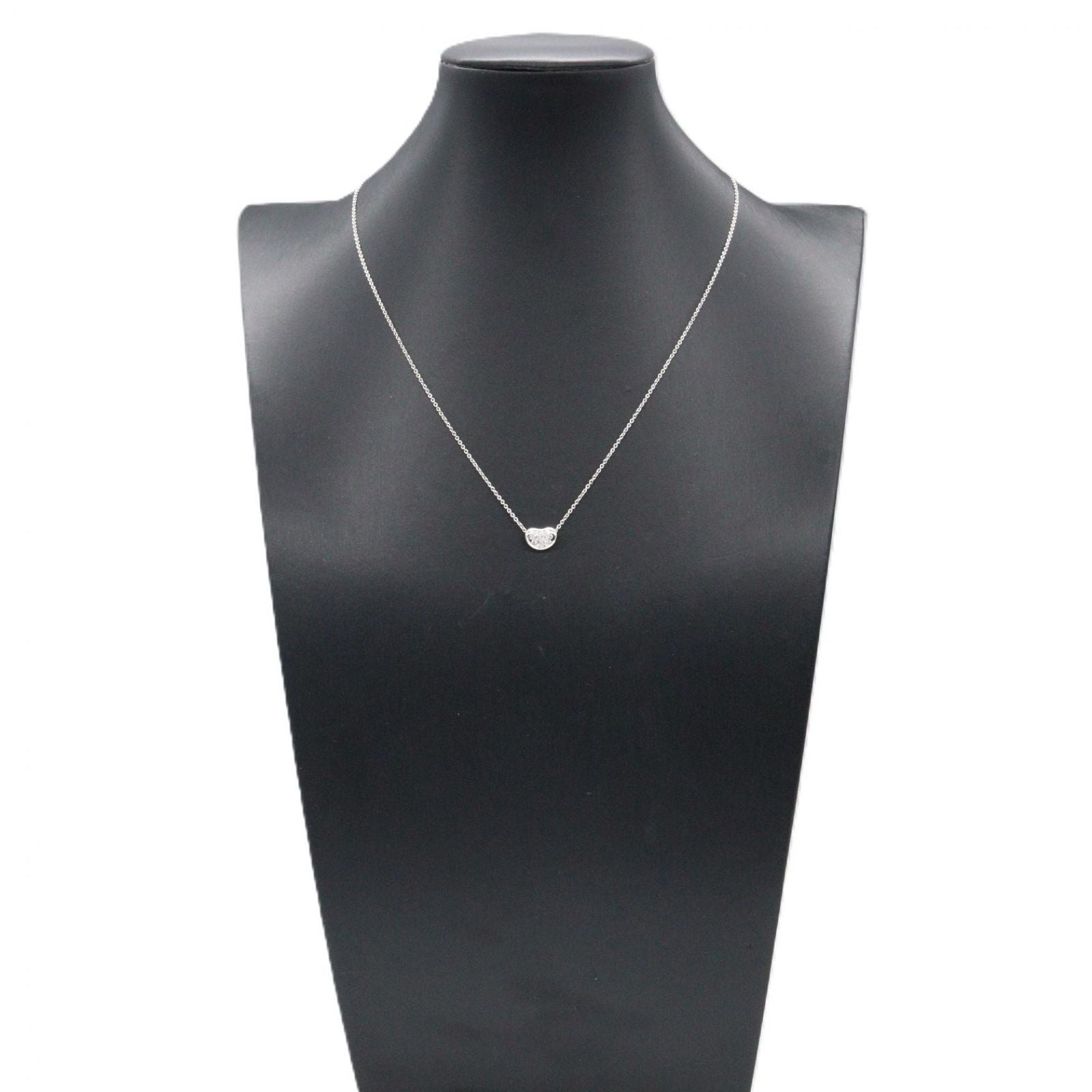 Tiffany Necklace Co 40.5 Pt950 Used A