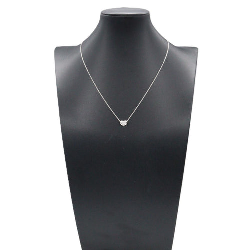 Tiffany Necklace Co 40.5 Pt950 Used A