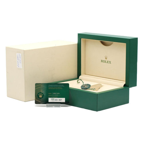 Rolex Automatic Winding Clock 126613Ln Ssxyg