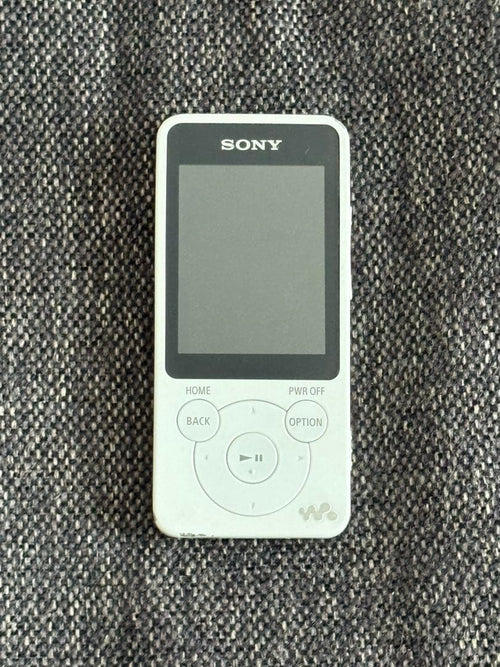 Sony Portable Md Players Nw-S784