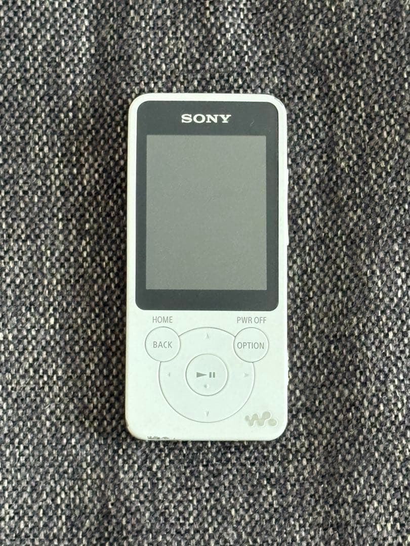 Sony Portable Md Players Nw-S784