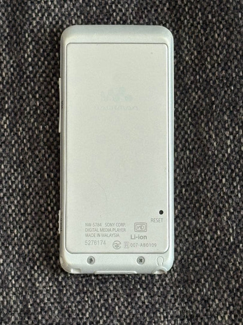 Sony Portable Md Players Nw-S784