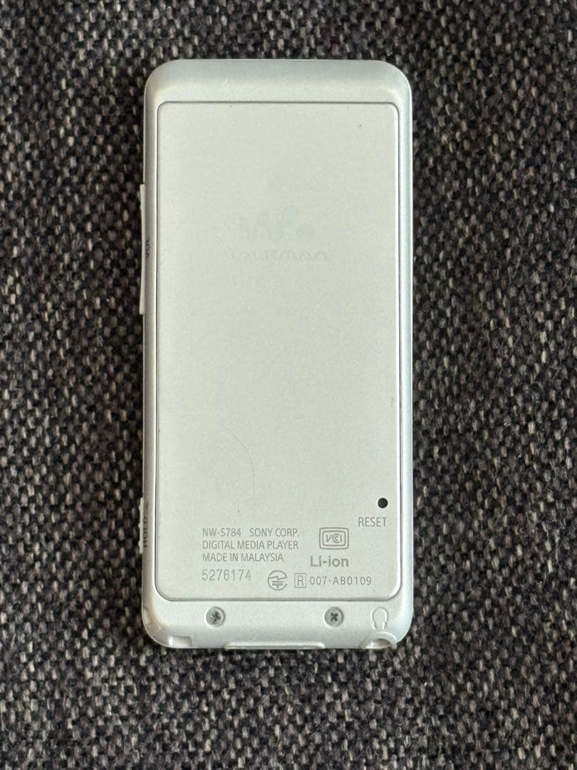 Sony Portable Md Players Nw-S784
